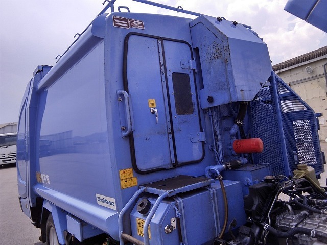 三菱ふそう キャンター 小型 塵芥車（プレス式） TKG-FEA50(11915) 19枚目