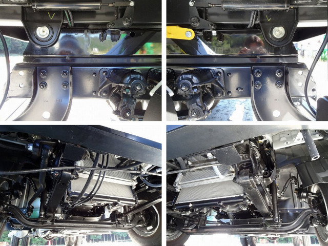 三菱ふそう ファイター 中型 土砂ダンプ 2KG-FK62F(110965) 31枚目