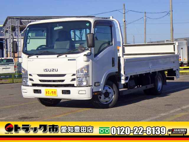 いすゞ エルフ 小型 平ボディ TPG-NPR85AR(96109) 1枚目
