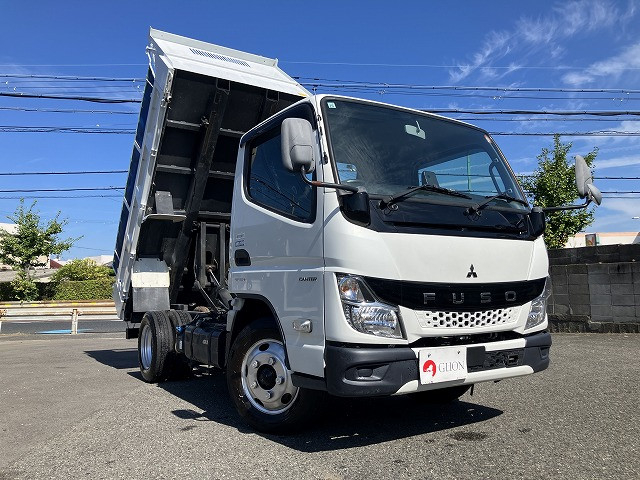 三菱ふそう キャンター 小型 土砂ダンプ 2RG-FBA60(109416) 3枚目