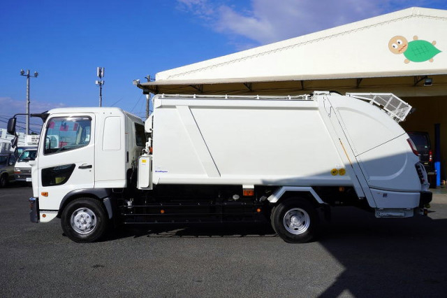 日野 レンジャー 増トン 塵芥車（プレス式） 2DG-GD2ABA(113781) 3枚目