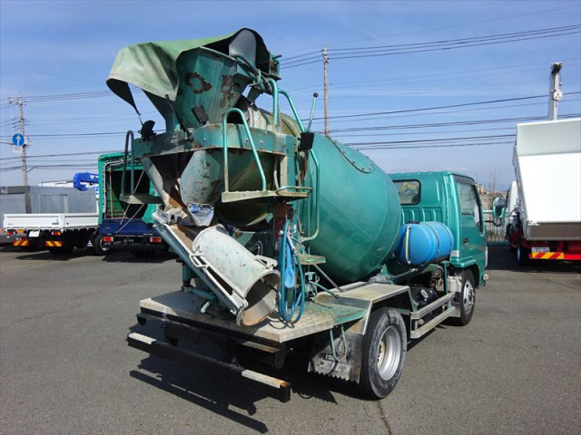 Isuzu elf Small Mixer trucks TPG-NKR85N(102538) 4枚目
