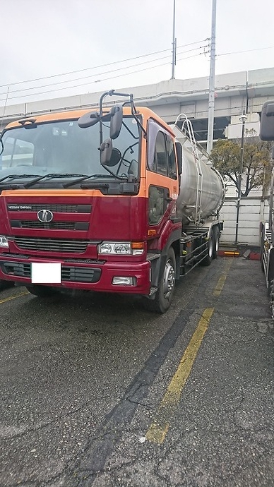 日野 プロフィア 大型 タンクローリー KL-CD48E(1358) 2枚目