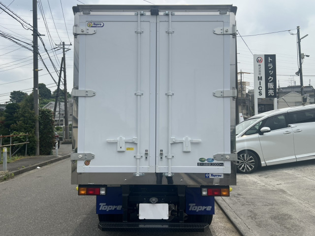 三菱ふそう キャンター 小型 冷蔵冷凍バン 2RG-FEAV0(107457) 8枚目