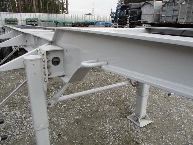 Trex Others 40ft container chassis trailer NCCTB34081(8917) 26枚目