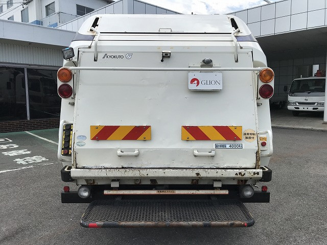 日野 レンジャー 中型 塵芥車（プレス式） TKG-GC7JEAA(109361) 7枚目