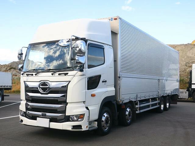 日野 プロフィア 大型 ウィング 2RG-FW1AHG(37680) 1枚目
