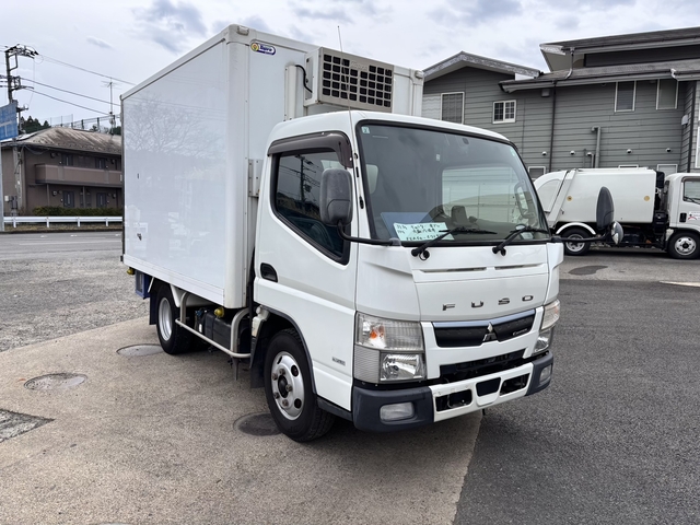 三菱ふそう キャンター 小型 冷蔵冷凍バン TPG-FEA50(108212) 3枚目