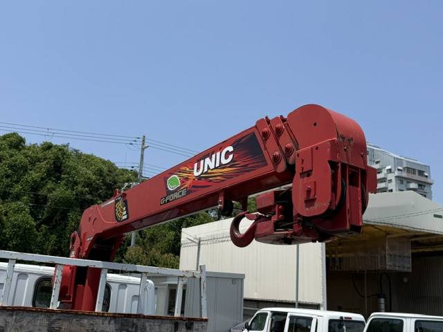 三菱ふそう キャンター 小型 平ボディ（クレーン付） TPG-FEA50(110725) 37枚目
