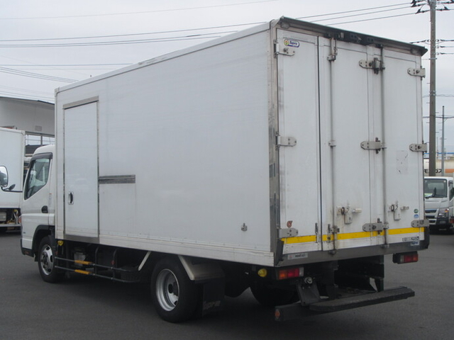 Mitsubishi Fuso canter Small Freezer box_body TKG-FEB50(35678) 3枚目