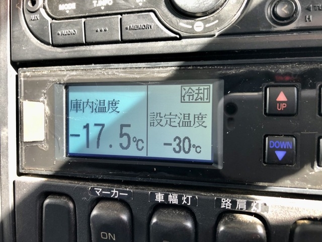 三菱ふそう ファイター 中型 冷蔵冷凍バン TKG-FK74F(57376) 63枚目