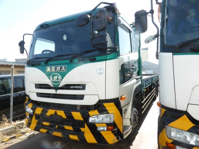 UDトラックス（日産） クオン 大型 平ボディ QKG-CD5ZL(2822) 7枚目
