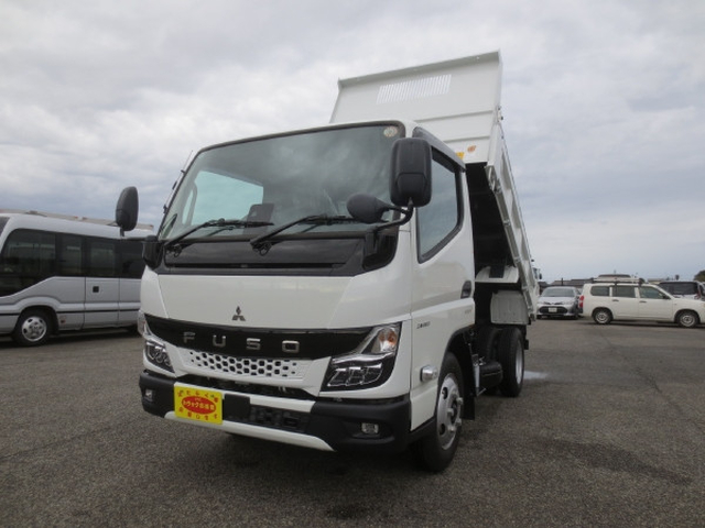 三菱ふそう キャンター 小型 土砂ダンプ 2RG-FBA60(113570) 1枚目