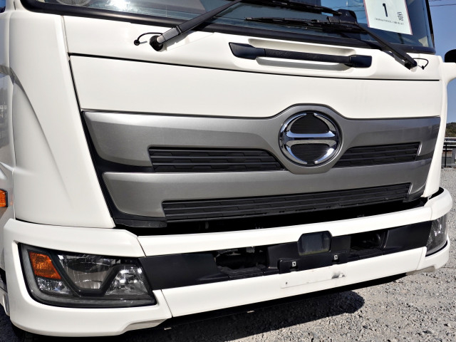 Hino ranger Middle Wing body 2KG-FD2ABA(100160) 5枚目