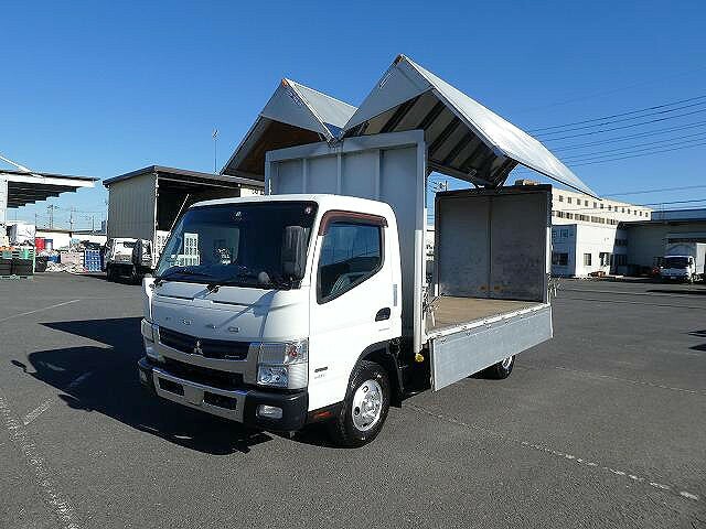 Mitsubishi Fuso canter Small Wing body SKG-FEB50(27497) 7枚目