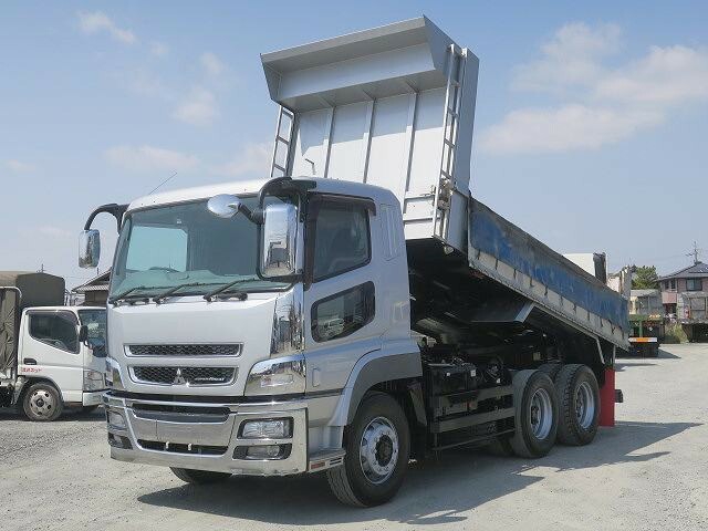 三菱ふそう スーパーグレート 大型 土砂ダンプ QKG-FV50VX(29560) 5枚目