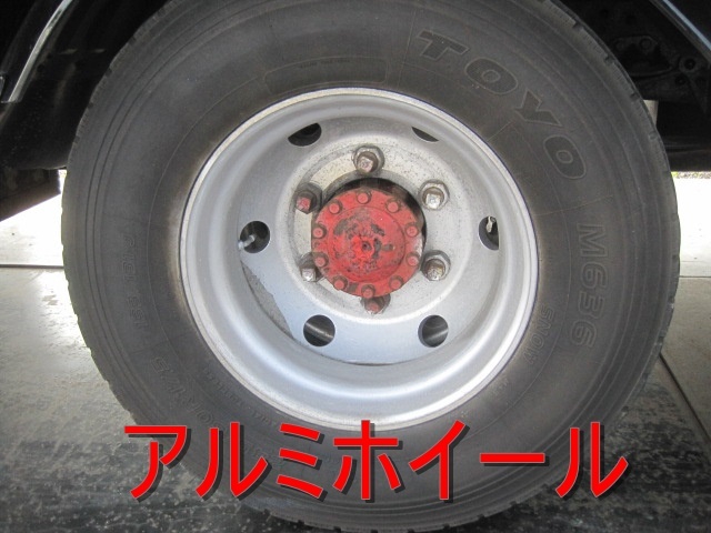 三菱ふそう ファイター 増トン 平ボディ（クレーン付） PDG-FK61F(11887) 24枚目