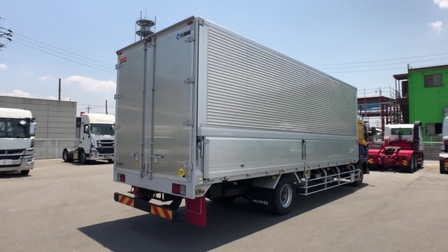 Hino ranger 6studs large Wing body 2KG-FE2ABG(34782) 21枚目