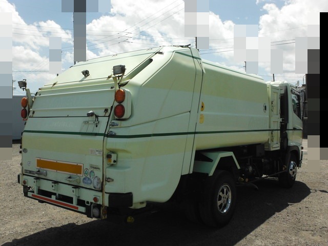Hino ranger Middle Packer compress trucks BDG-FC7JEWA(2574) 7枚目