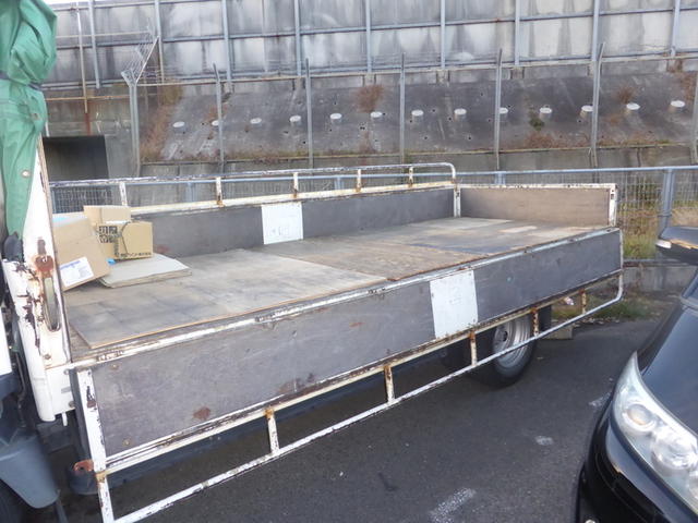 Mitsubishi Fuso canter Small Flat body KK-FE73EEY(2686) 36枚目