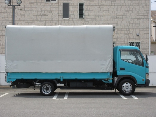 トヨタ トヨエース 小型 幌車（ウィング式） PB-XZU411(6652) 7枚目