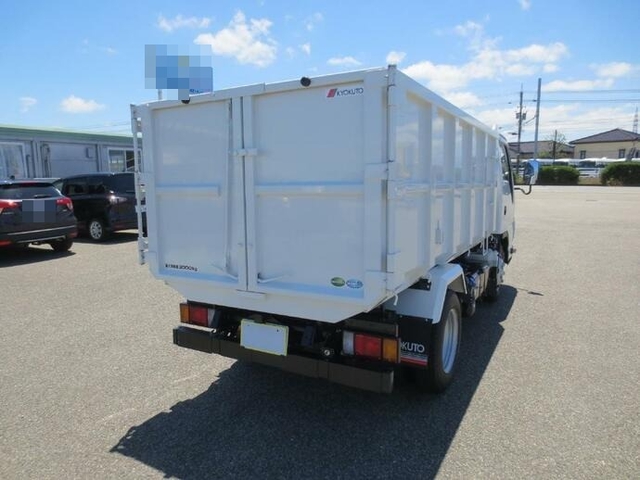 いすゞ エルフ 小型 深ダンプ（土砂禁） 2RG-NKR88AN(8576) 3枚目