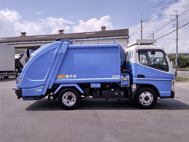 三菱ふそう キャンター 小型 塵芥車（プレス式） TKG-FEA50(11915) 9枚目
