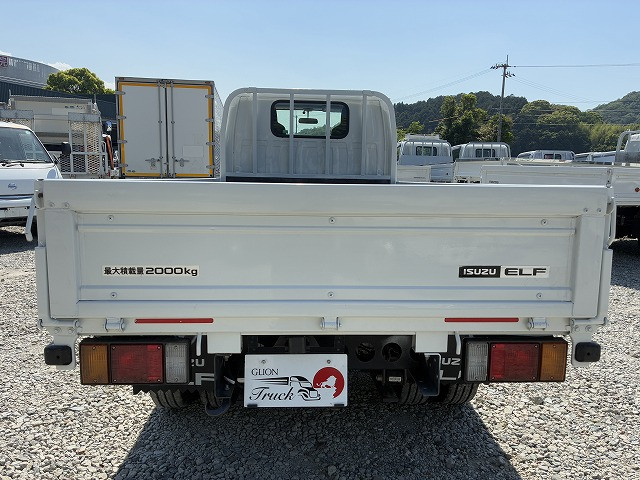 いすゞ エルフ 小型 平ボディ 2RG-NJR88A(105389) 7枚目