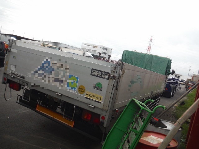 日野 レンジャー 増トン 平ボディ PK-FE7JLFA(1143) 4枚目