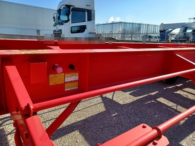 フルハーフ その他・不明 トレーラ（海上コンテナ40ft） KFKGF340W(53951) 39枚目