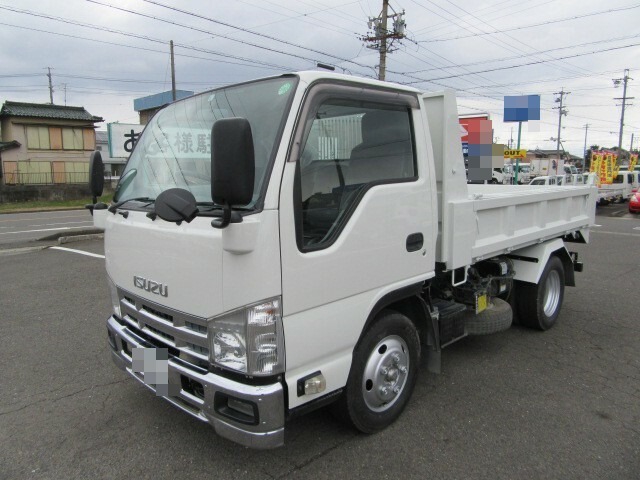 いすゞ エルフ 小型 ローダーダンプ BKG-NKR85AN(8371) 1枚目