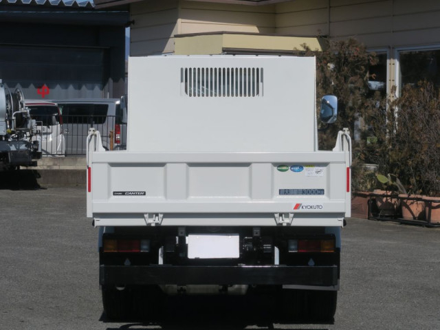 三菱ふそう キャンター 小型 土砂ダンプ 2RG-FBA60(100966) 18枚目