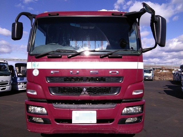 三菱ふそう スーパーグレート 大型 セルフローダー BDG-FV50JZ(8941) 5枚目