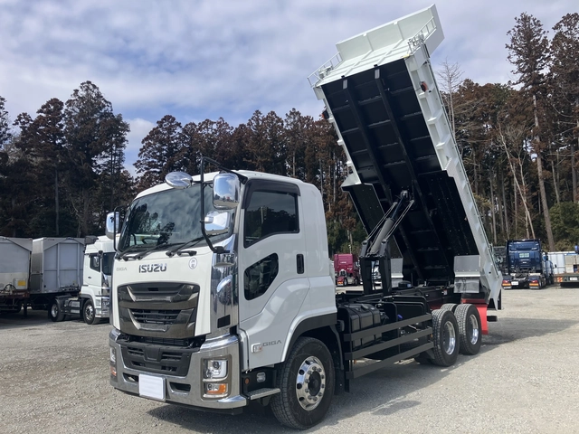 いすゞ ギガ 大型 土砂ダンプ 2PG-CYZ77DM(106817) 9枚目