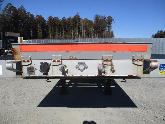- 20ft container chassis trailer NT18C007(106876) 9枚目