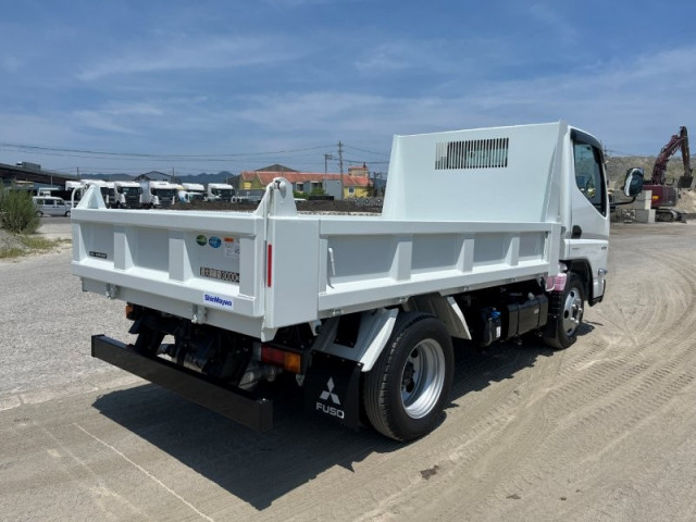 三菱ふそう キャンター 小型 土砂ダンプ 2RG-FBA60(108562) 4枚目