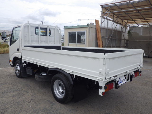 Toyota dyna Small Flat body TPG-XZU605(110913) 25枚目
