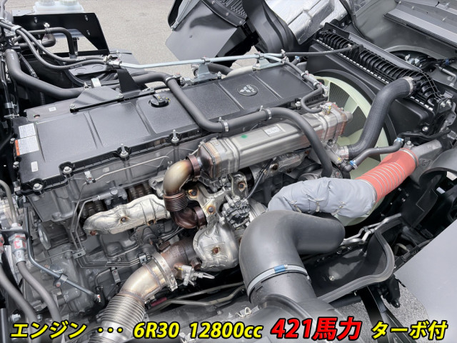 三菱ふそう スーパーグレート 大型 コンテナ専用車 2PG-FV80VY(111852) 10枚目