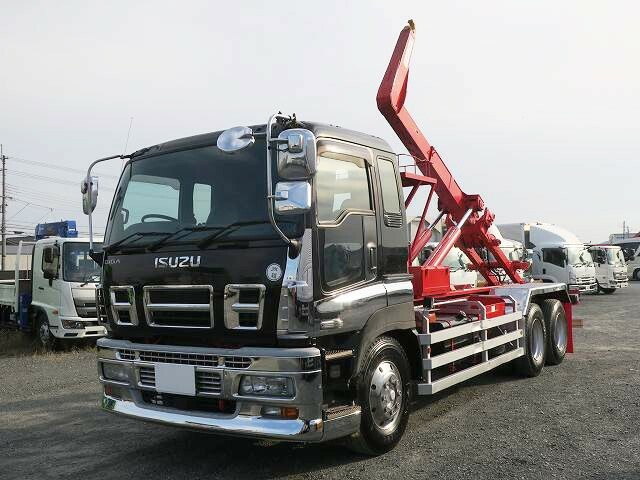 いすゞ ギガ 大型 コンテナ専用車 PDG-CYZ77Q8(35623) 5枚目