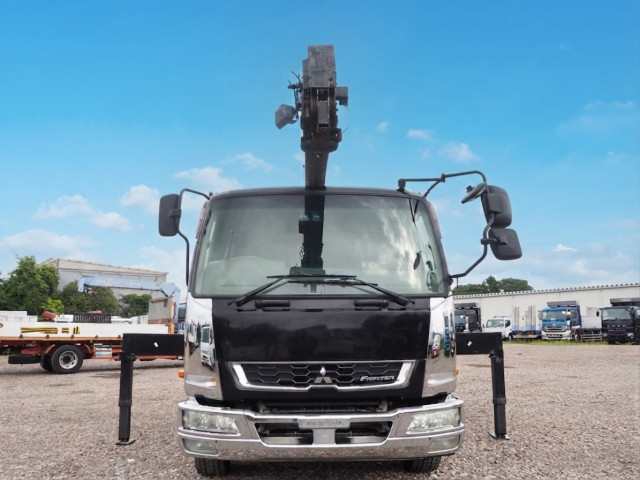 Mitsubishi Fuso fighter 6studs large Crane equipped trucks QKG-FK65FZ(110626) 8枚目