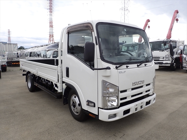 いすゞ エルフ 小型 平ボディ TKG-NLR85AR(108772) 3枚目