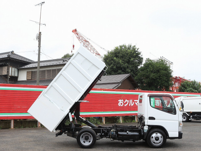 三菱ふそう キャンター 小型 土砂ダンプ TPG-FBA60(111686) 18枚目