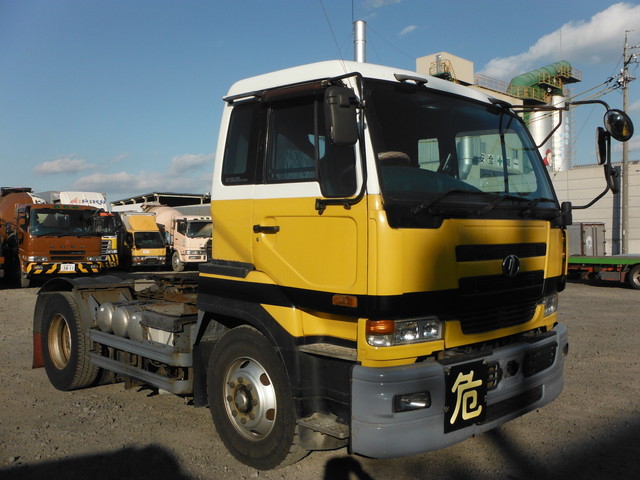 UDトラックス（日産） ビッグサム 大型 トラクタ KL-CK482BAT(1327) 1枚目