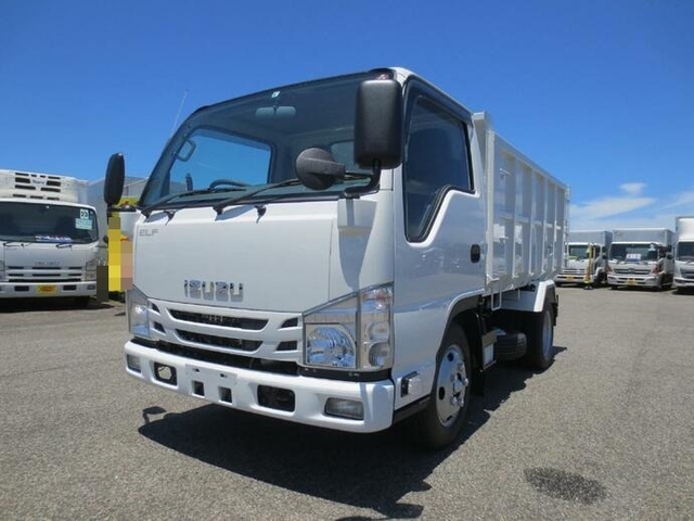 いすゞ エルフ 小型 深ダンプ（土砂禁） 2RG-NJR88AN(8579) 2枚目