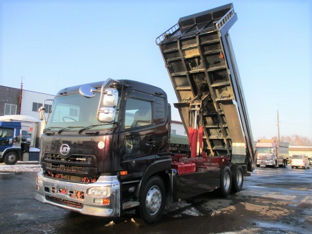 UDトラックス（日産） クオン 中型 土砂ダンプ QKG-CW5YL(27772) 8枚目