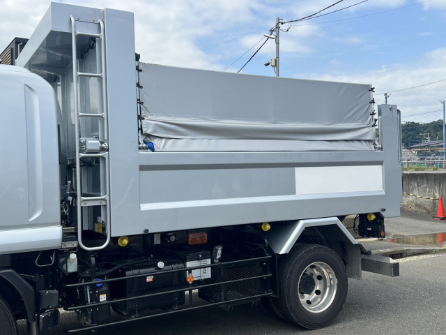 いすゞ フォワード 増トン 土砂ダンプ 2RG-FTR90U4(112266) 7枚目