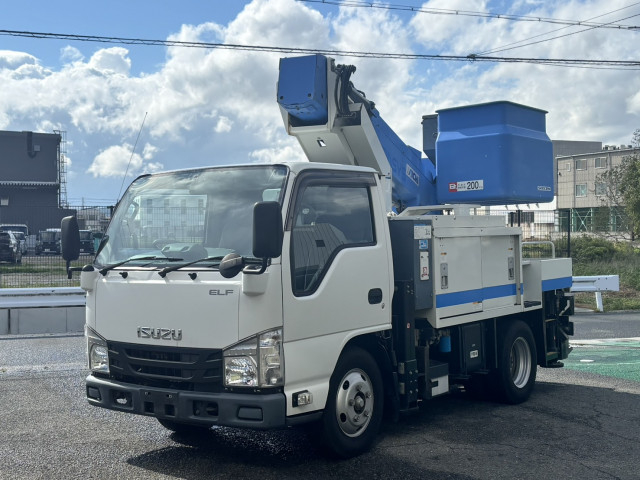 Isuzu elf Small Aerial work platform trucks 2RG-NKR88AN(105409) 3枚目