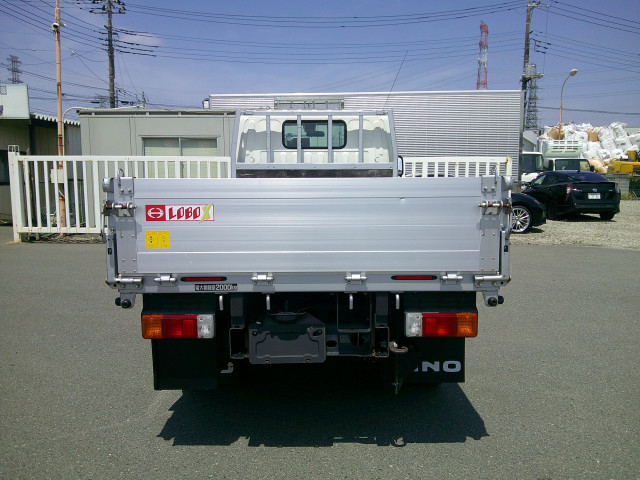 日野 デュトロ 小型 平ボディ 2RG-XZU605(105858) 6枚目