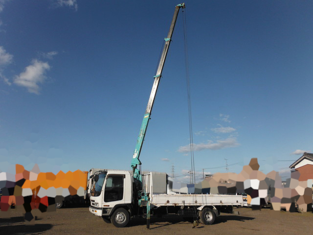 Isuzu forward Middle Crane equipped trucks KK-FRR35K4S(1686) 13枚目