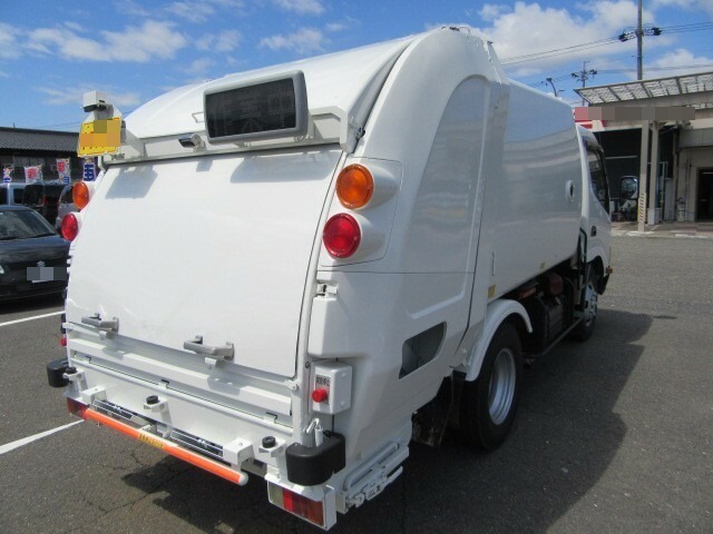 日野 デュトロ 小型 塵芥車（プレス式） TKG-XZU600X(10076) 3枚目